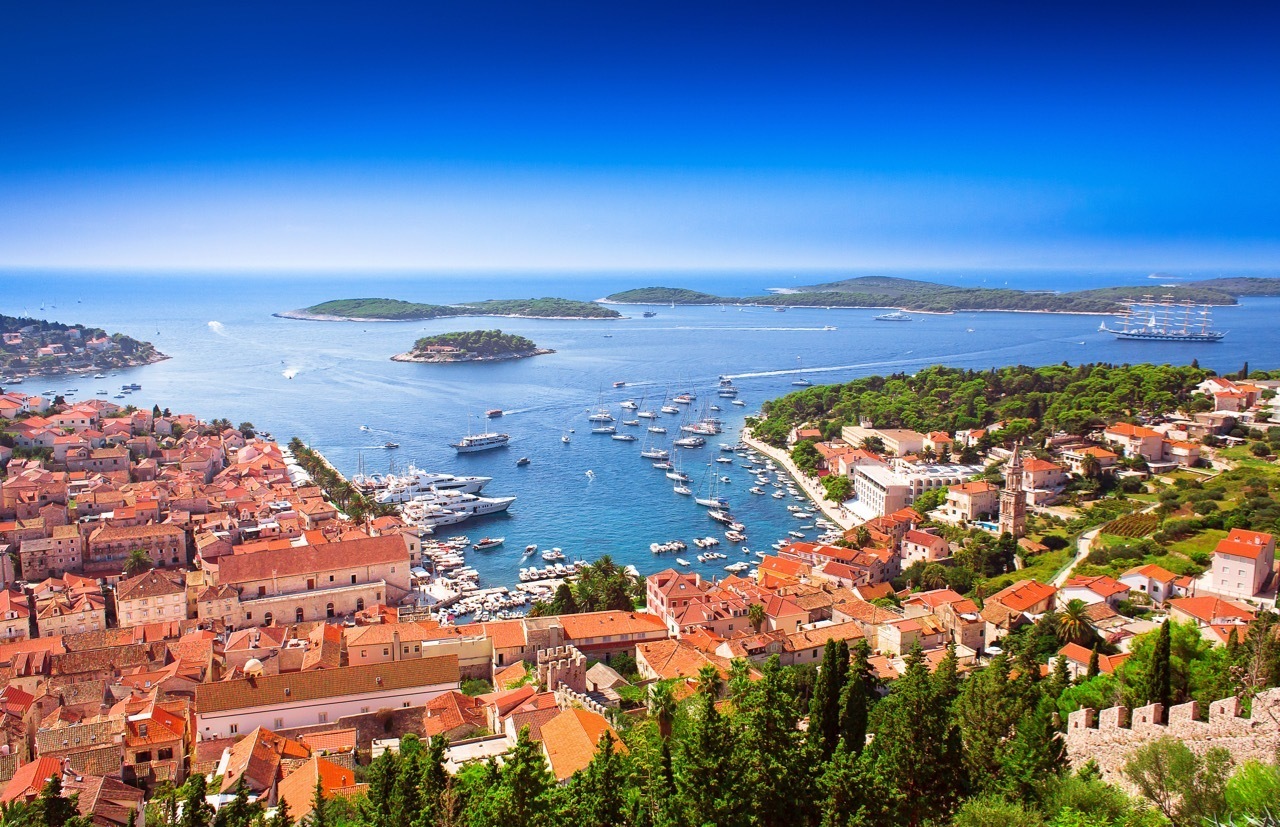 yacht cruises around croatia